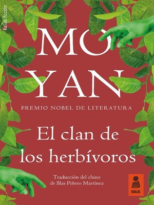 cover image of El clan de los herbívoros